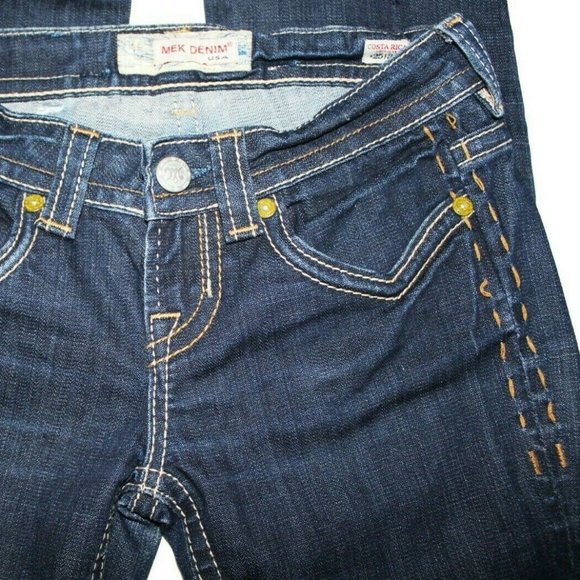 MEK DENIM USA Misses Costa Rica Straight Jeans - Picture 7 of 15